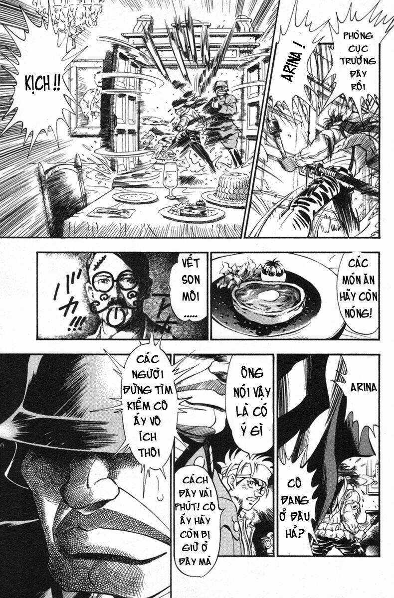 Tenkuu No Hasha Z (Chúa Tể Bầu Trời) Chapter 2.2 trang 9