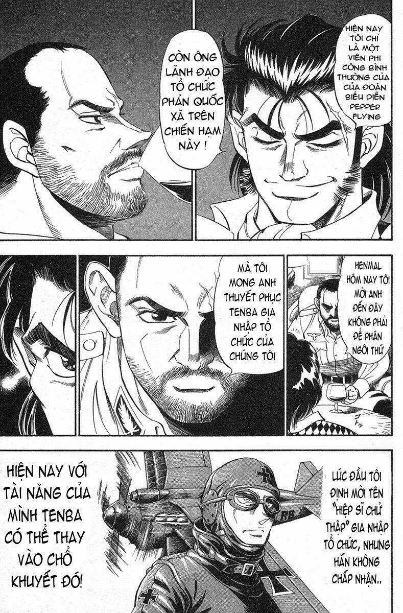Tenkuu No Hasha Z (Chúa Tể Bầu Trời) Chapter 6 trang 10