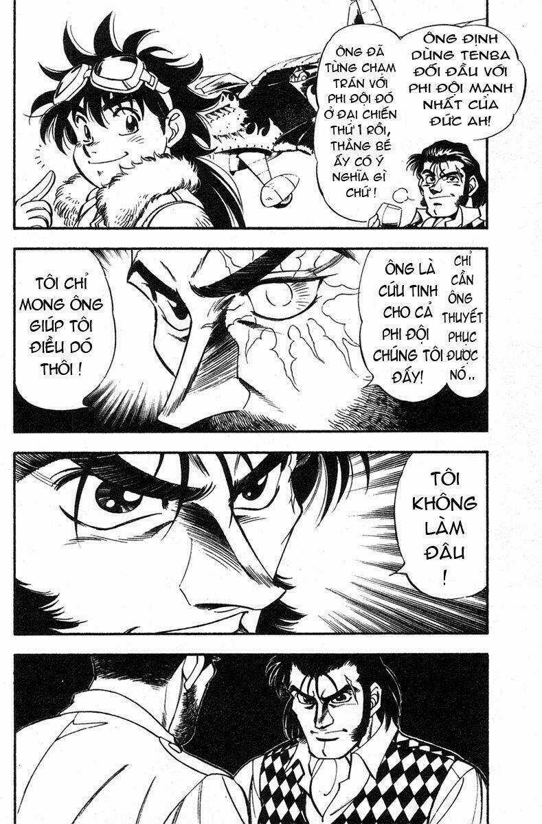 Tenkuu No Hasha Z (Chúa Tể Bầu Trời) Chapter 6 trang 11