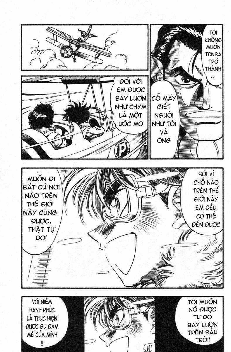 Tenkuu No Hasha Z (Chúa Tể Bầu Trời) Chapter 6 trang 12