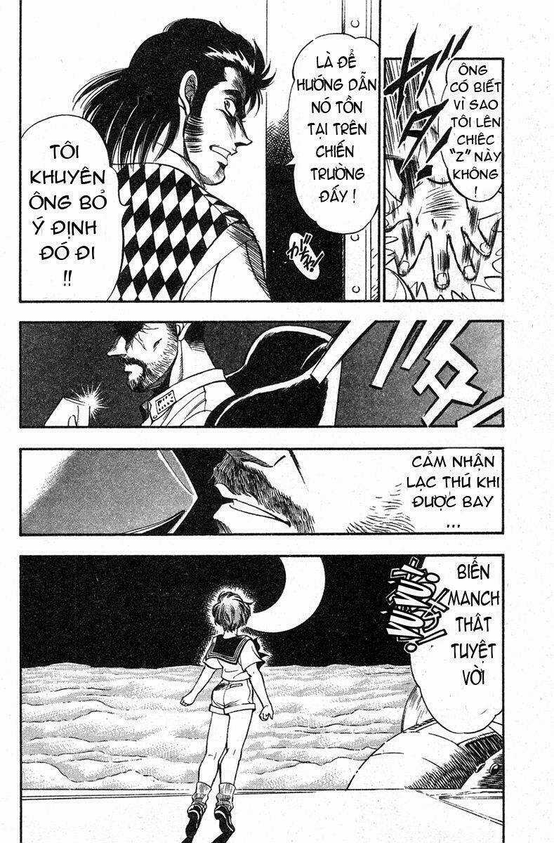 Tenkuu No Hasha Z (Chúa Tể Bầu Trời) Chapter 6 trang 13