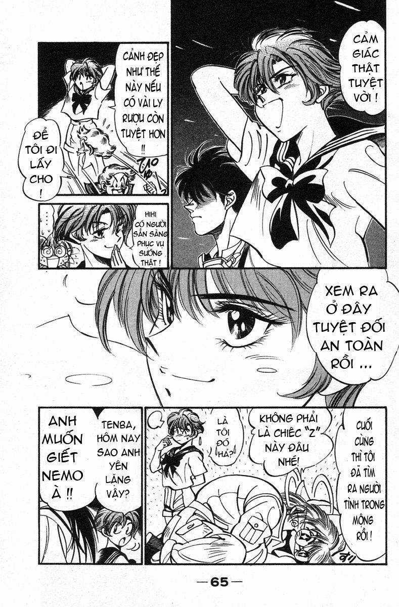 Tenkuu No Hasha Z (Chúa Tể Bầu Trời) Chapter 6 trang 14