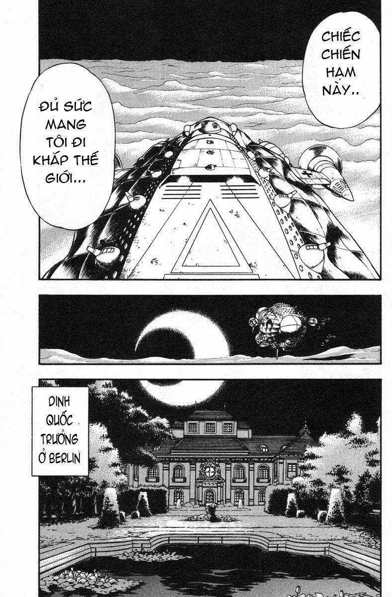 Tenkuu No Hasha Z (Chúa Tể Bầu Trời) Chapter 6 trang 16