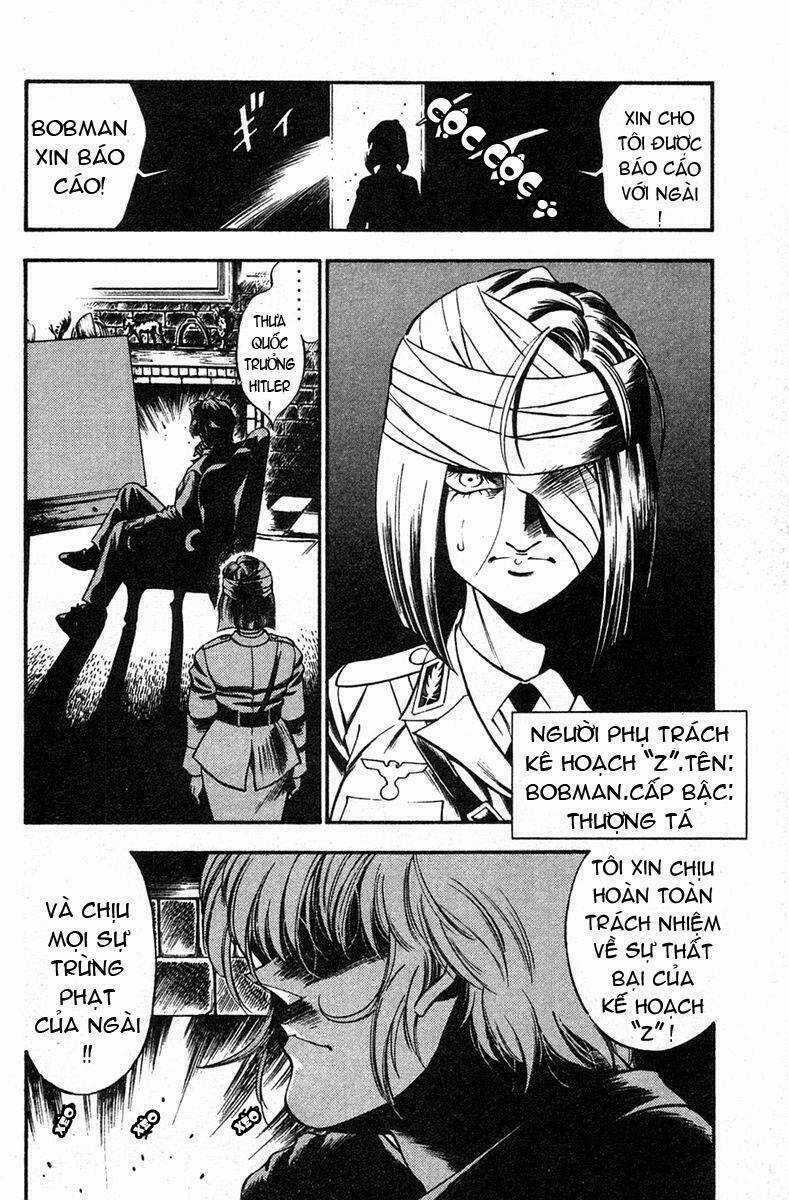 Tenkuu No Hasha Z (Chúa Tể Bầu Trời) Chapter 6 trang 17