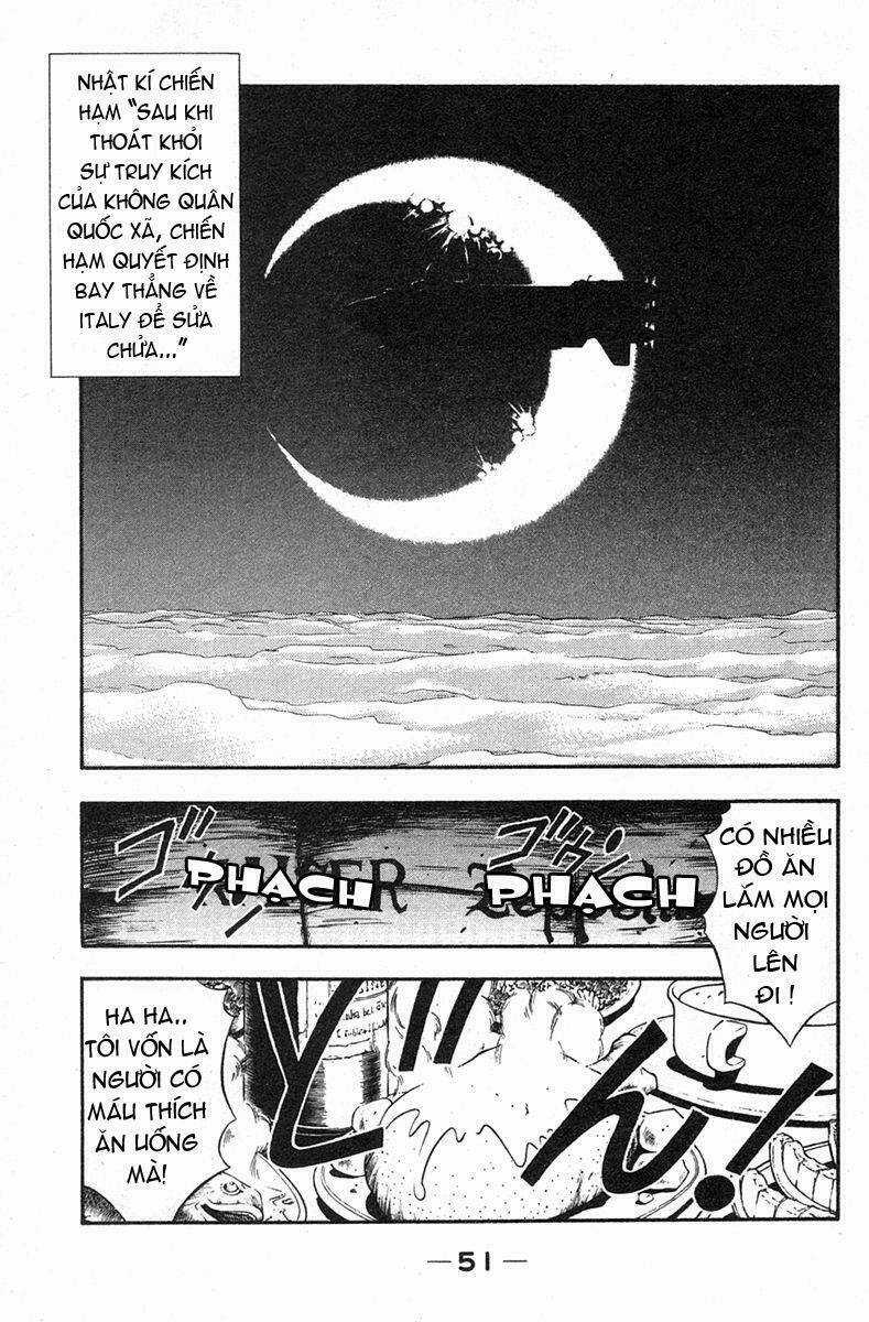 Tenkuu No Hasha Z (Chúa Tể Bầu Trời) Chapter 6 trang 2