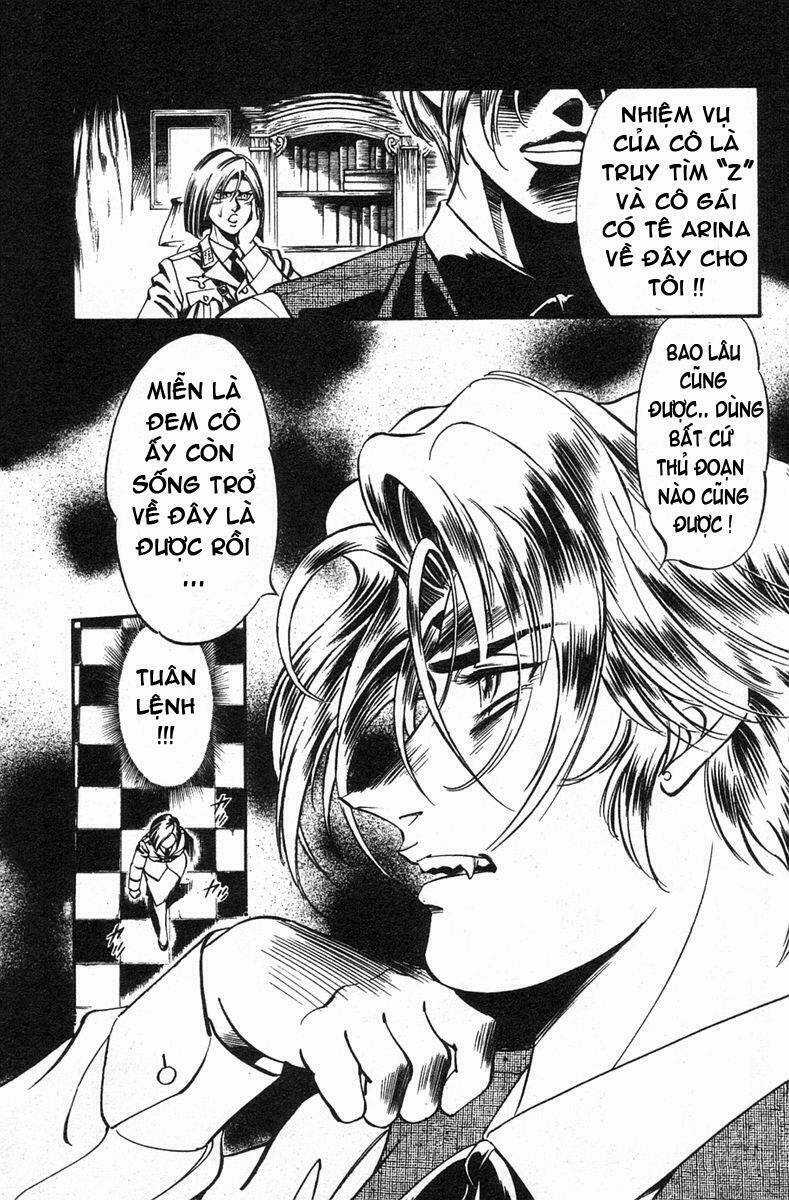Tenkuu No Hasha Z (Chúa Tể Bầu Trời) Chapter 6 trang 20