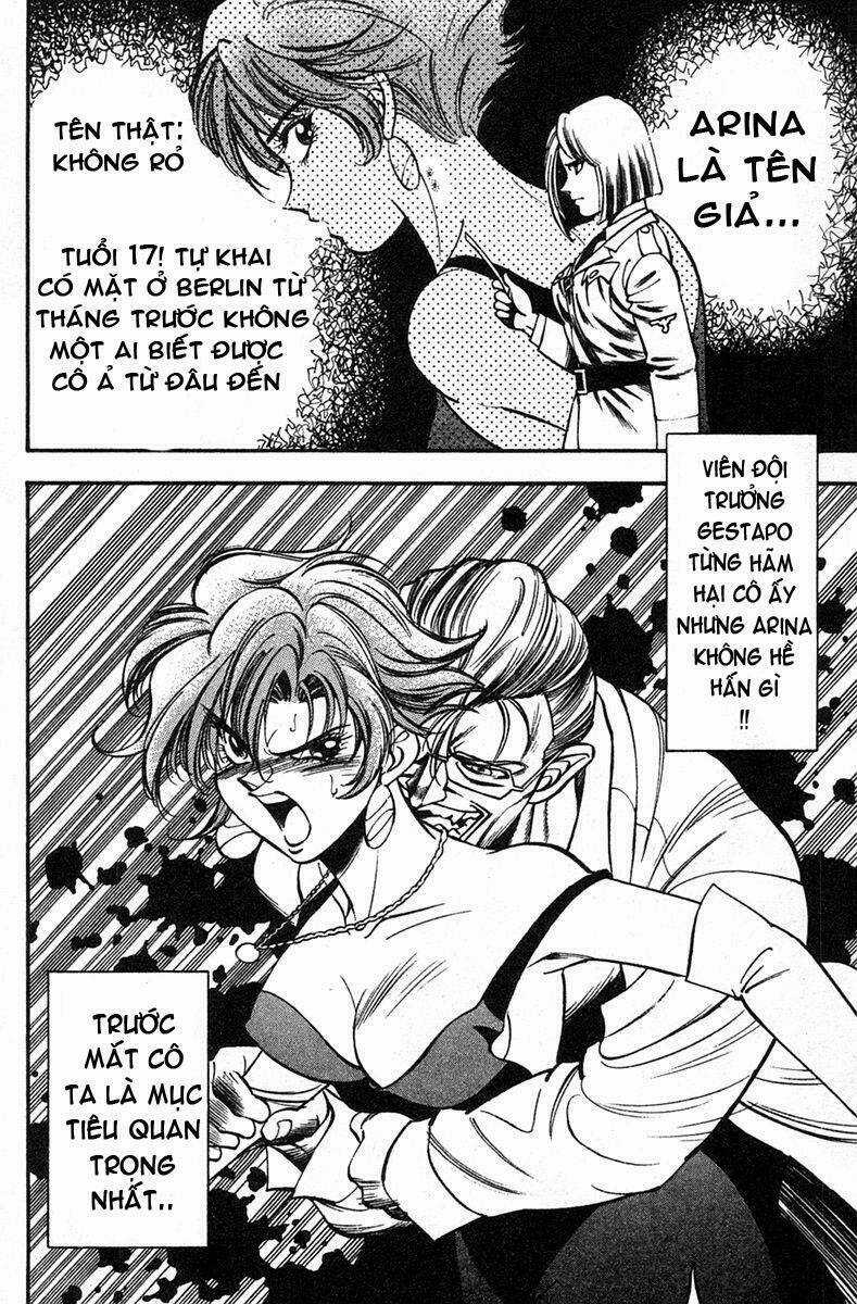 Tenkuu No Hasha Z (Chúa Tể Bầu Trời) Chapter 6 trang 21