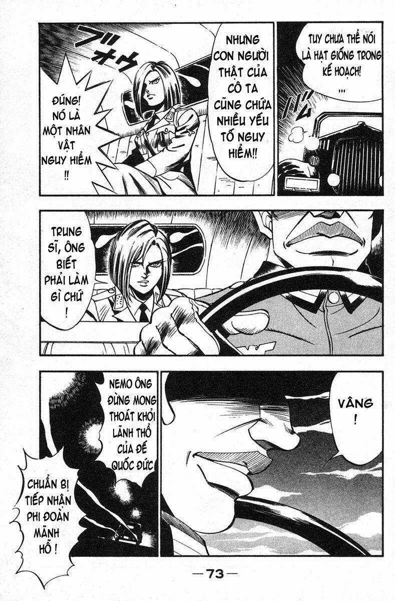 Tenkuu No Hasha Z (Chúa Tể Bầu Trời) Chapter 6 trang 22