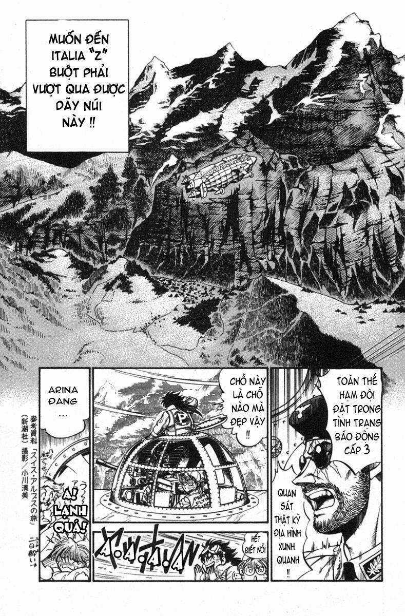 Tenkuu No Hasha Z (Chúa Tể Bầu Trời) Chapter 6 trang 23