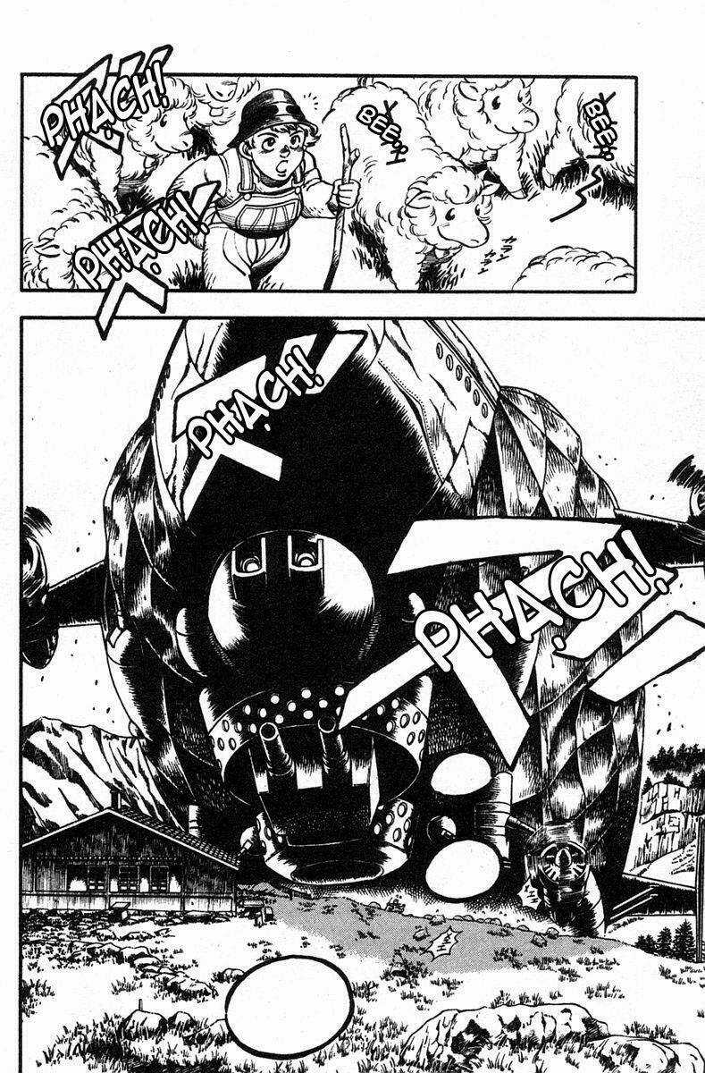 Tenkuu No Hasha Z (Chúa Tể Bầu Trời) Chapter 6 trang 24