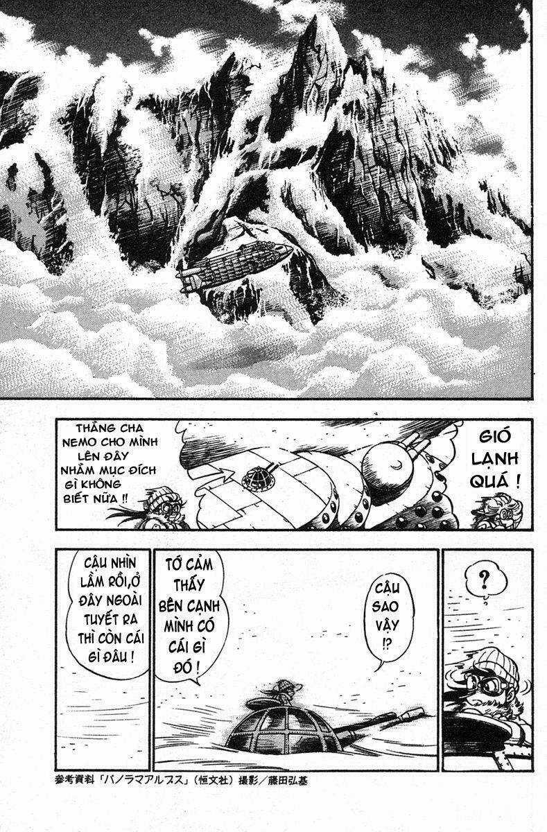 Tenkuu No Hasha Z (Chúa Tể Bầu Trời) Chapter 6 trang 25