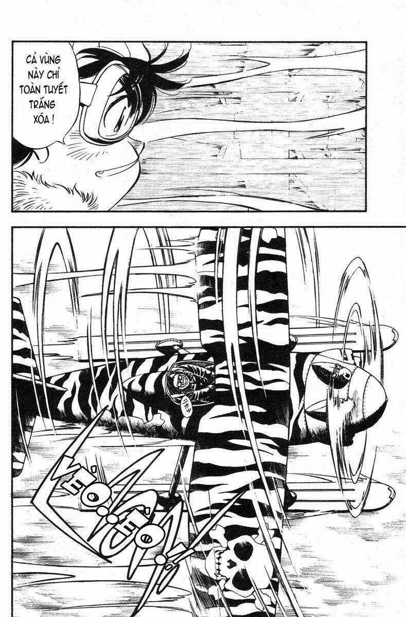 Tenkuu No Hasha Z (Chúa Tể Bầu Trời) Chapter 6 trang 26