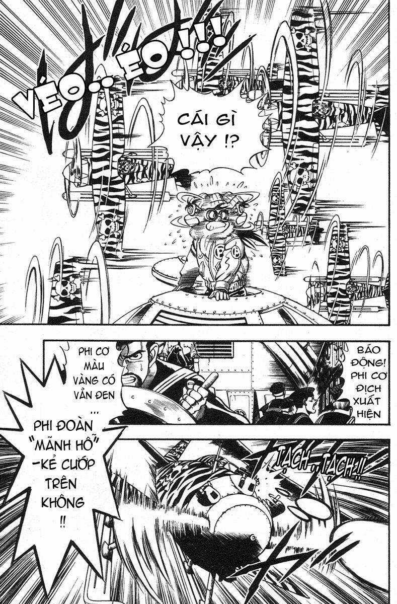 Tenkuu No Hasha Z (Chúa Tể Bầu Trời) Chapter 6 trang 27