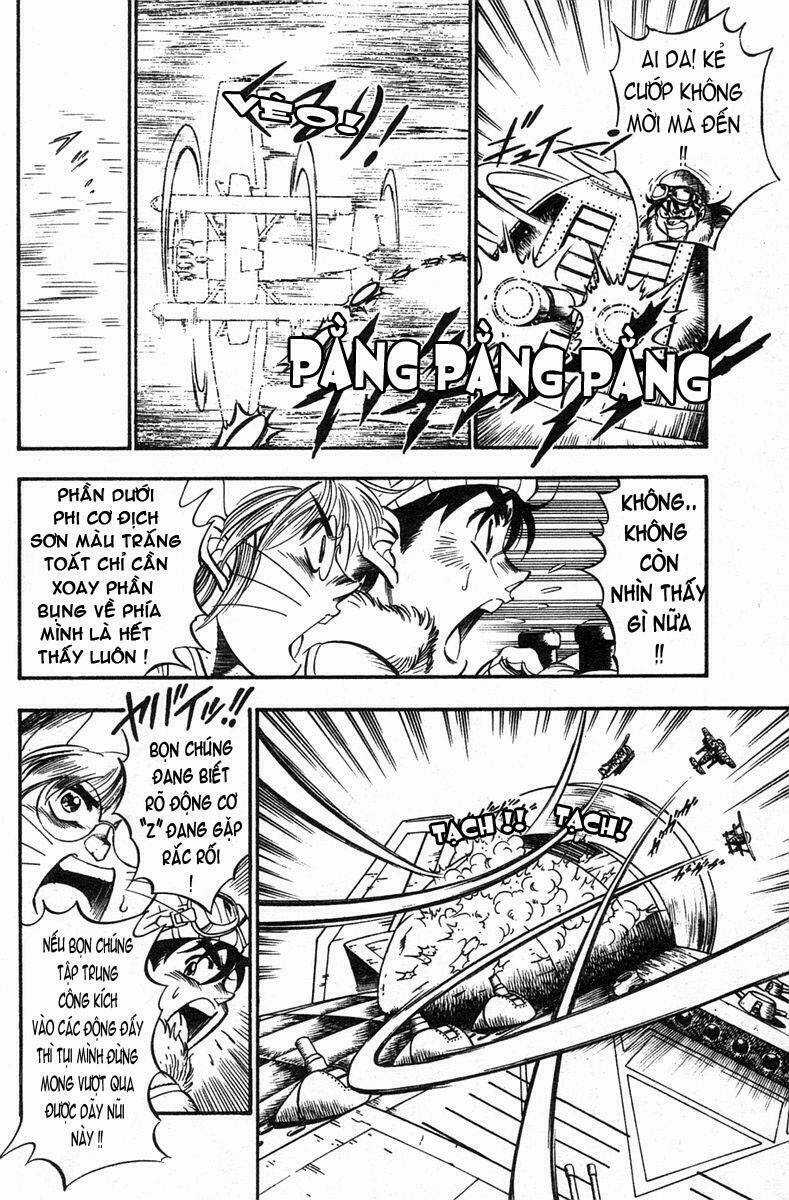 Tenkuu No Hasha Z (Chúa Tể Bầu Trời) Chapter 6 trang 28
