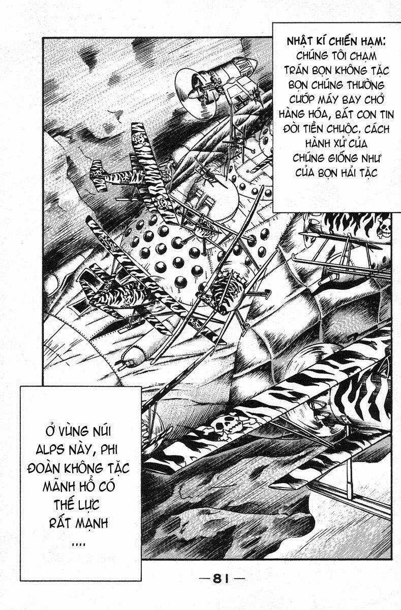 Tenkuu No Hasha Z (Chúa Tể Bầu Trời) Chapter 6 trang 29