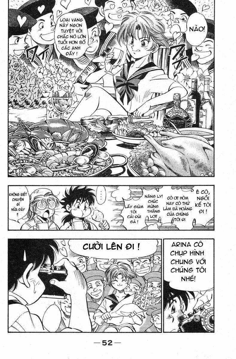 Tenkuu No Hasha Z (Chúa Tể Bầu Trời) Chapter 6 trang 3