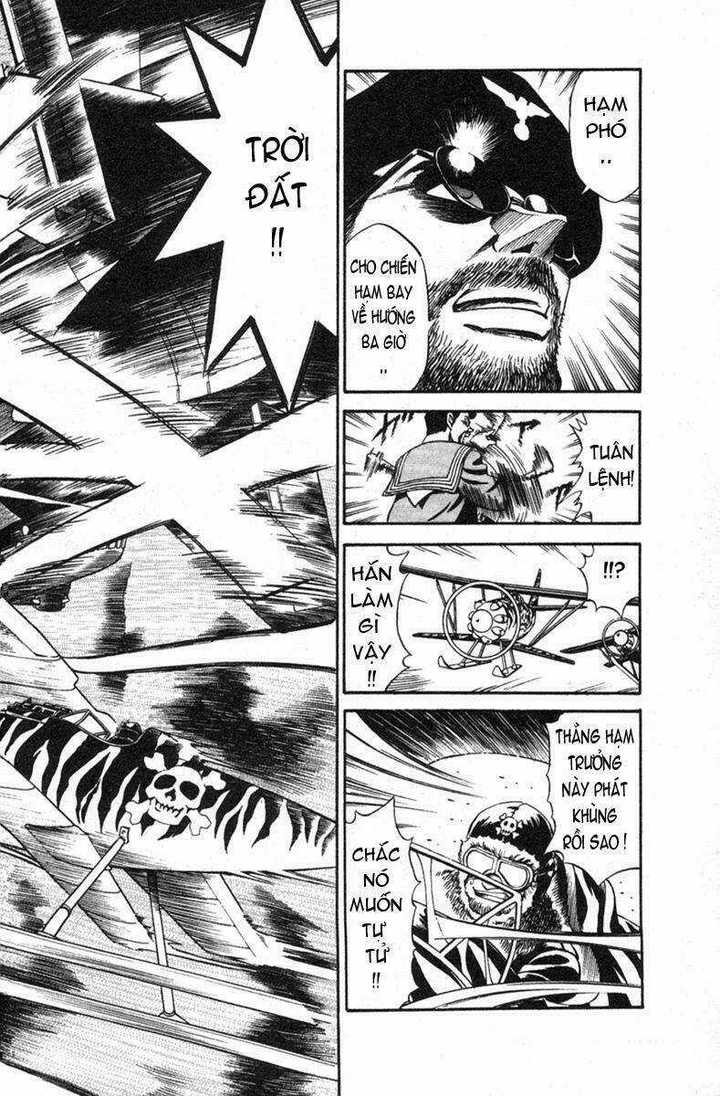 Tenkuu No Hasha Z (Chúa Tể Bầu Trời) Chapter 6 trang 30