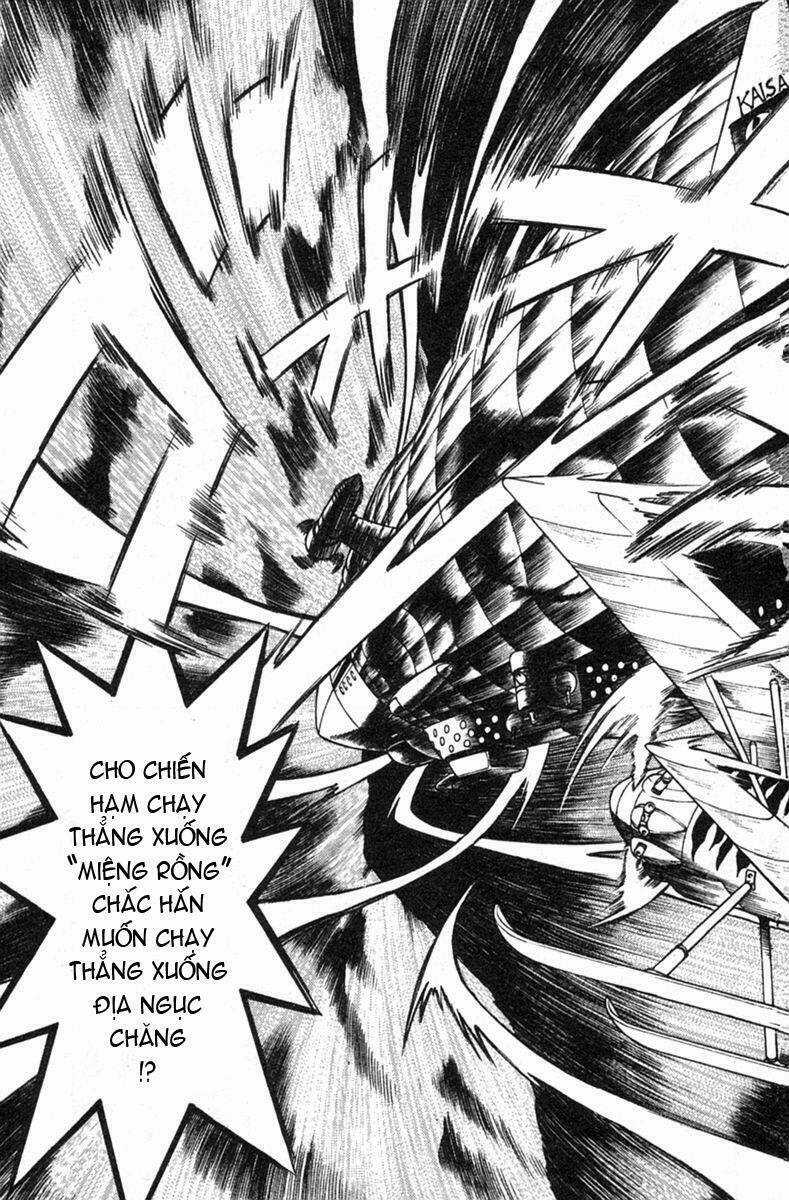 Tenkuu No Hasha Z (Chúa Tể Bầu Trời) Chapter 6 trang 31