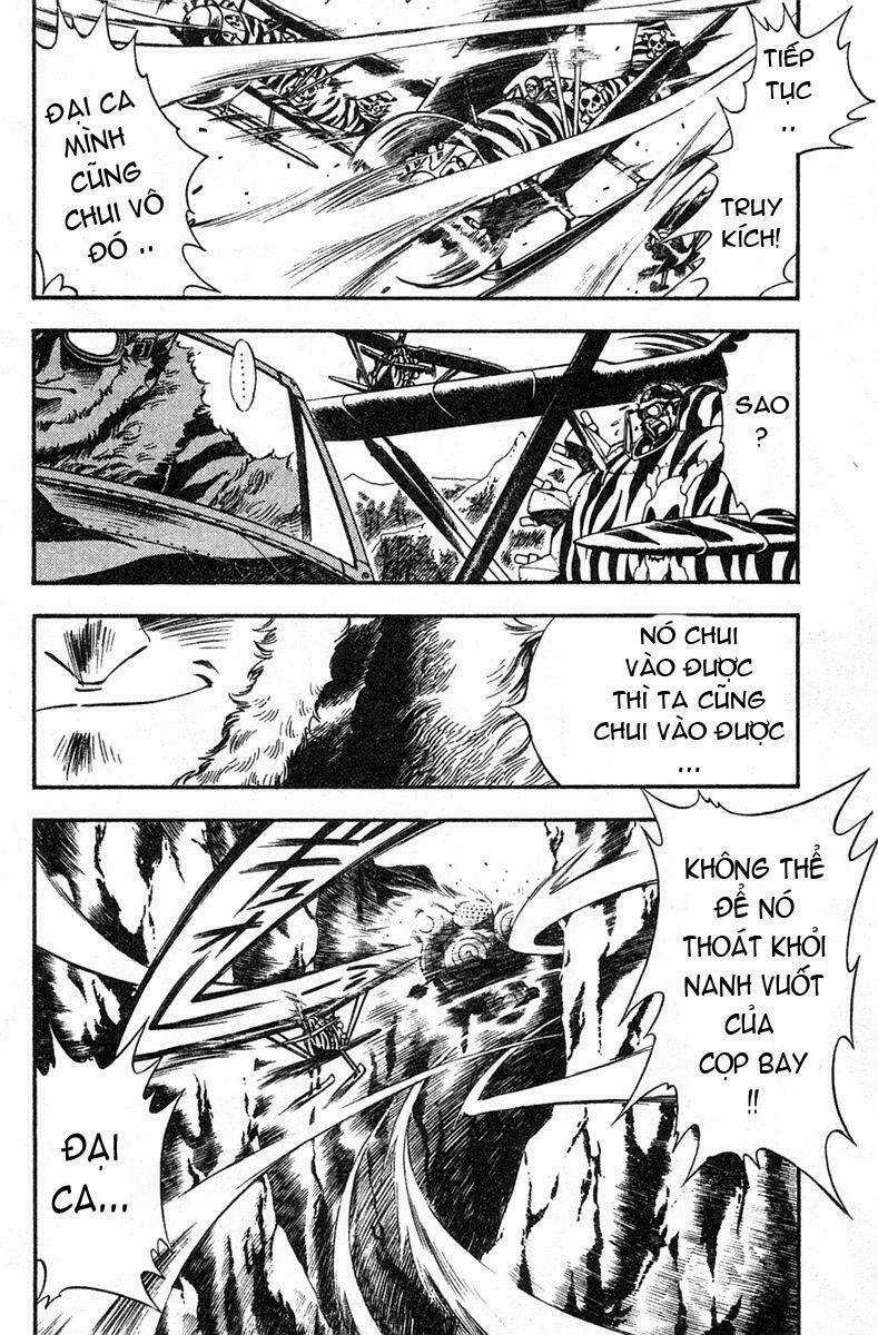 Tenkuu No Hasha Z (Chúa Tể Bầu Trời) Chapter 6 trang 32