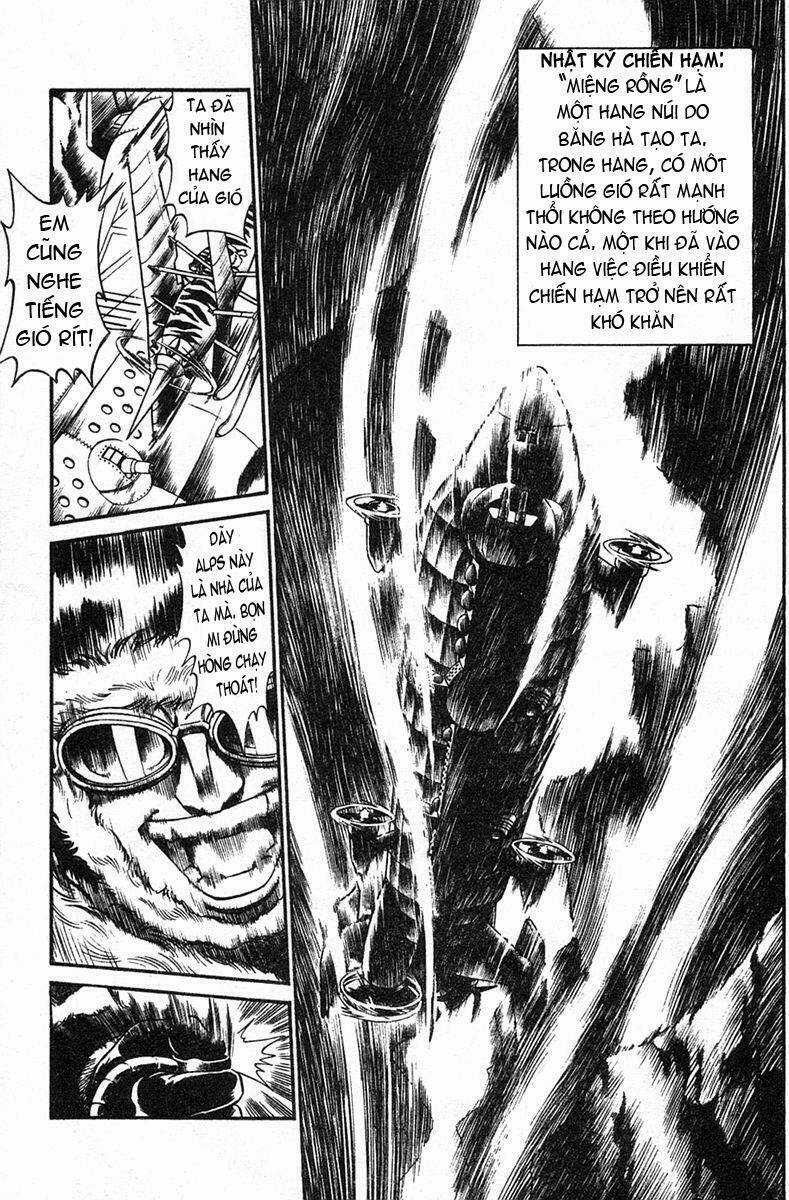 Tenkuu No Hasha Z (Chúa Tể Bầu Trời) Chapter 6 trang 33
