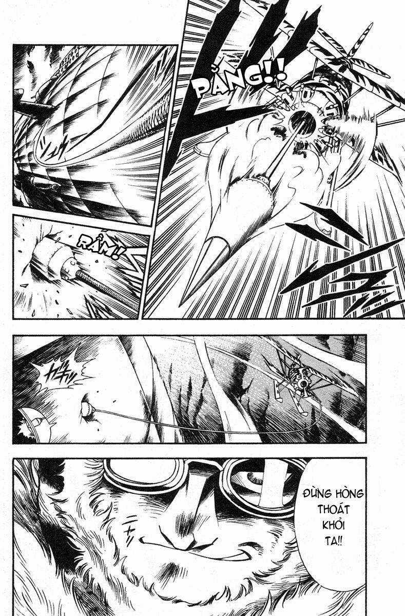 Tenkuu No Hasha Z (Chúa Tể Bầu Trời) Chapter 6 trang 34