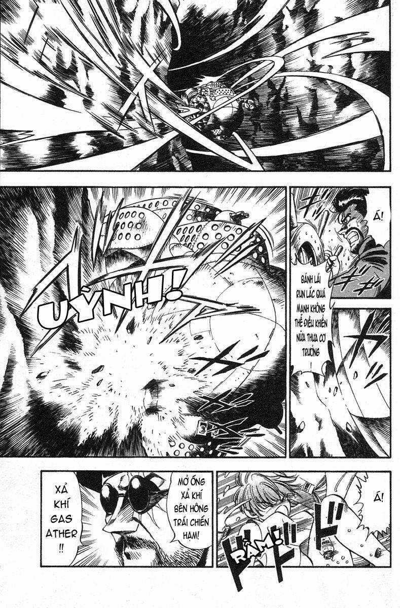 Tenkuu No Hasha Z (Chúa Tể Bầu Trời) Chapter 6 trang 35