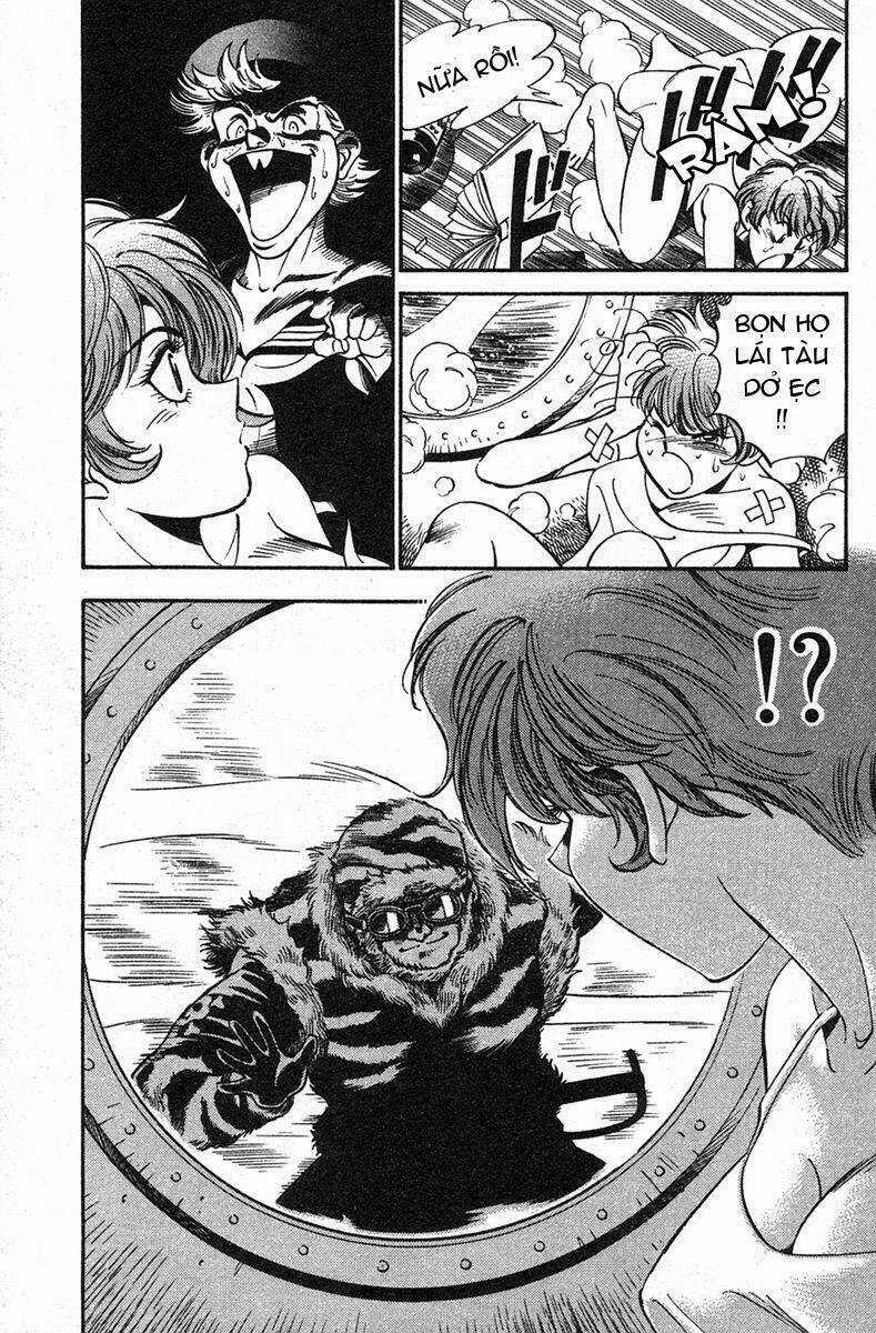 Tenkuu No Hasha Z (Chúa Tể Bầu Trời) Chapter 6 trang 37