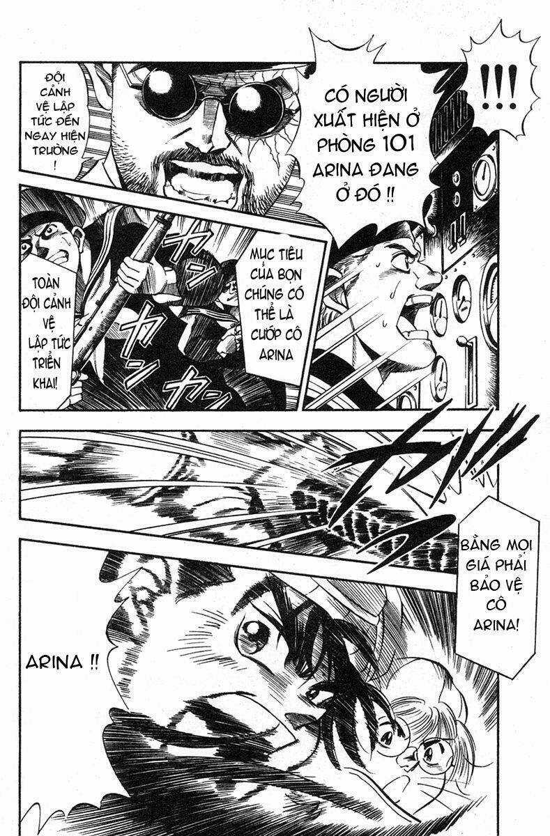 Tenkuu No Hasha Z (Chúa Tể Bầu Trời) Chapter 6 trang 38