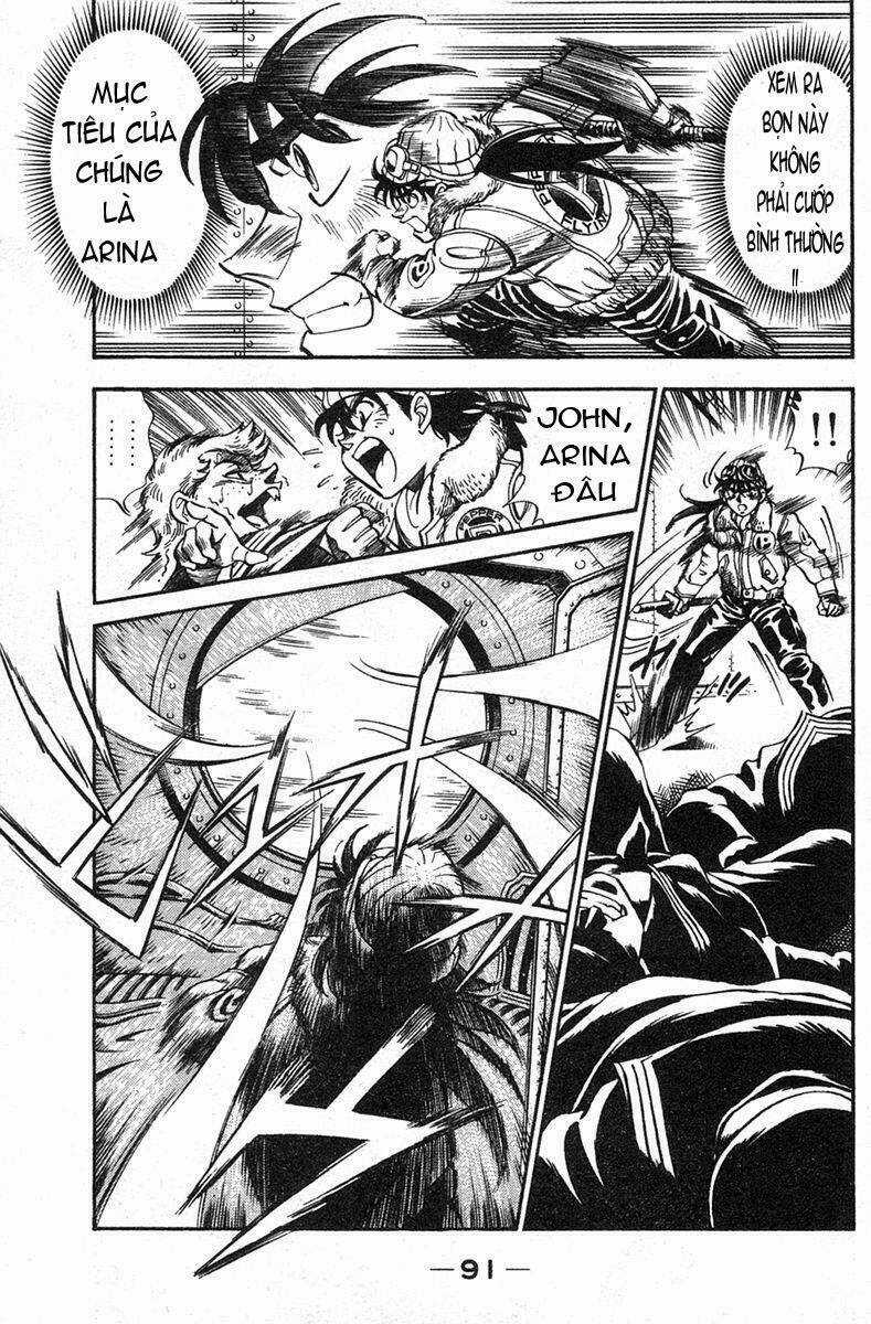 Tenkuu No Hasha Z (Chúa Tể Bầu Trời) Chapter 6 trang 39