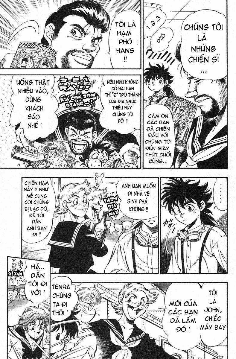 Tenkuu No Hasha Z (Chúa Tể Bầu Trời) Chapter 6 trang 4