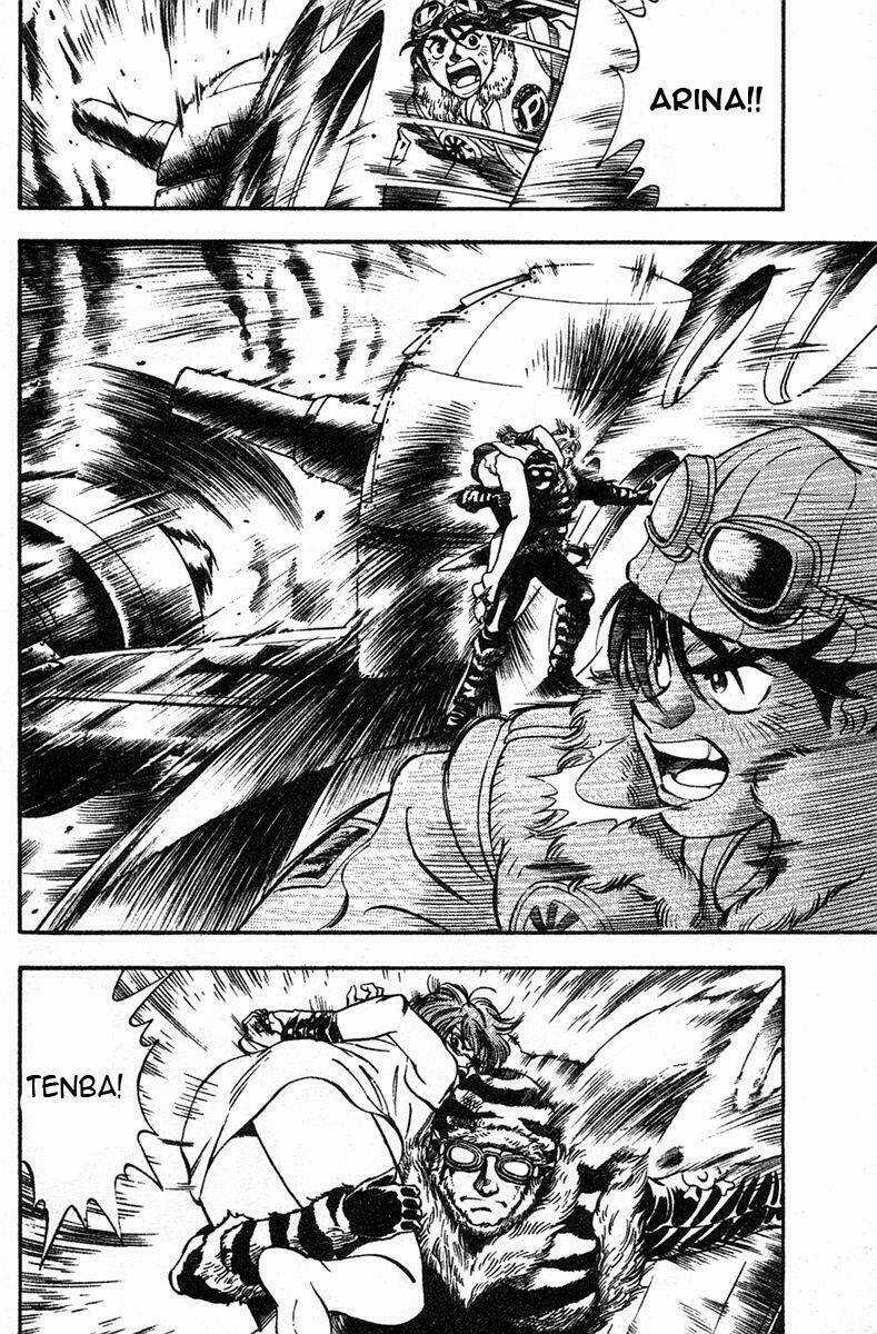 Tenkuu No Hasha Z (Chúa Tể Bầu Trời) Chapter 6 trang 40