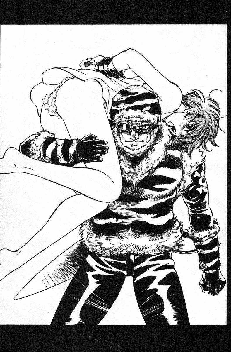 Tenkuu No Hasha Z (Chúa Tể Bầu Trời) Chapter 6 trang 41