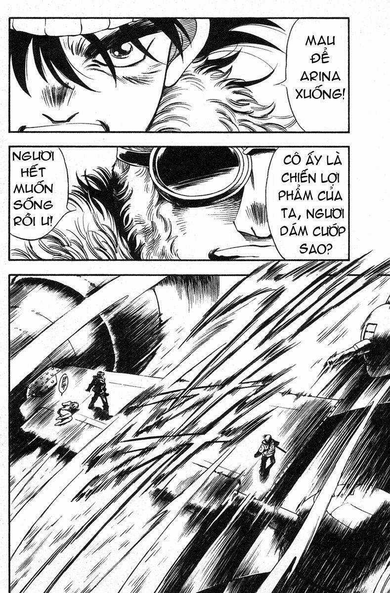 Tenkuu No Hasha Z (Chúa Tể Bầu Trời) Chapter 6 trang 42
