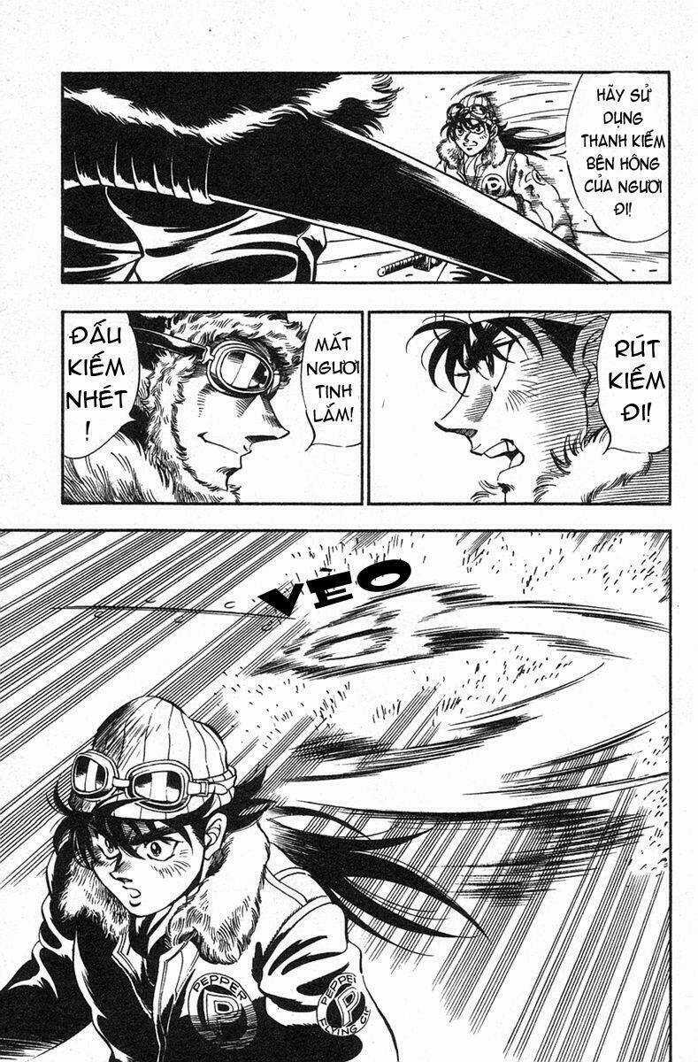 Tenkuu No Hasha Z (Chúa Tể Bầu Trời) Chapter 6 trang 43
