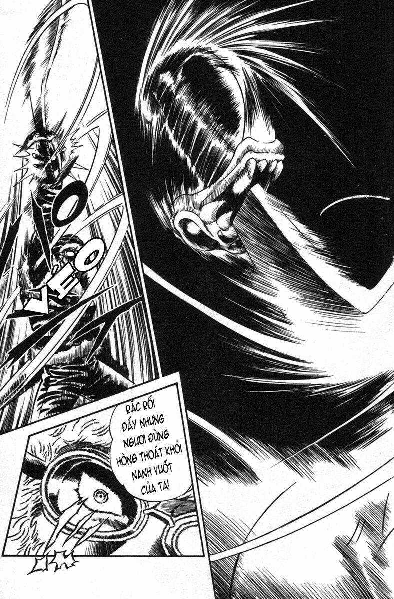 Tenkuu No Hasha Z (Chúa Tể Bầu Trời) Chapter 6 trang 45