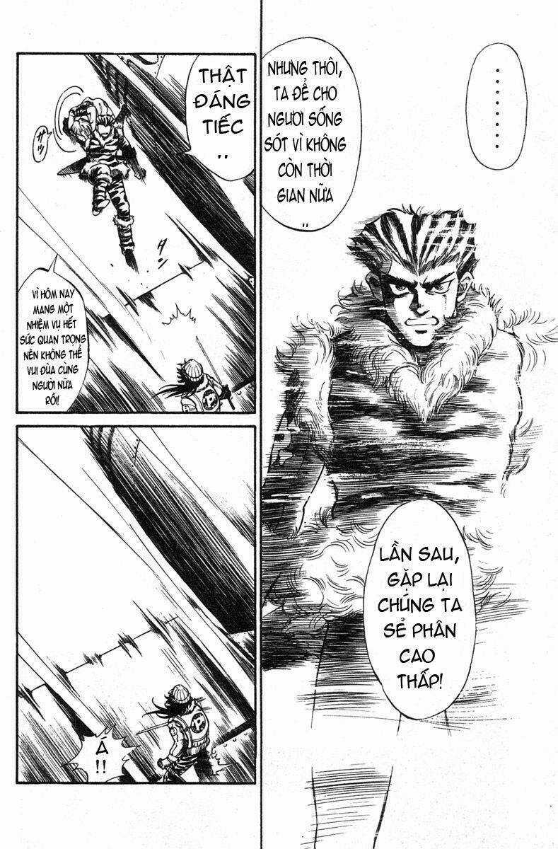 Tenkuu No Hasha Z (Chúa Tể Bầu Trời) Chapter 6 trang 50