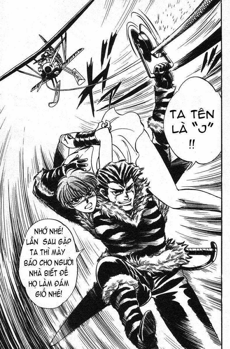 Tenkuu No Hasha Z (Chúa Tể Bầu Trời) Chapter 6 trang 51