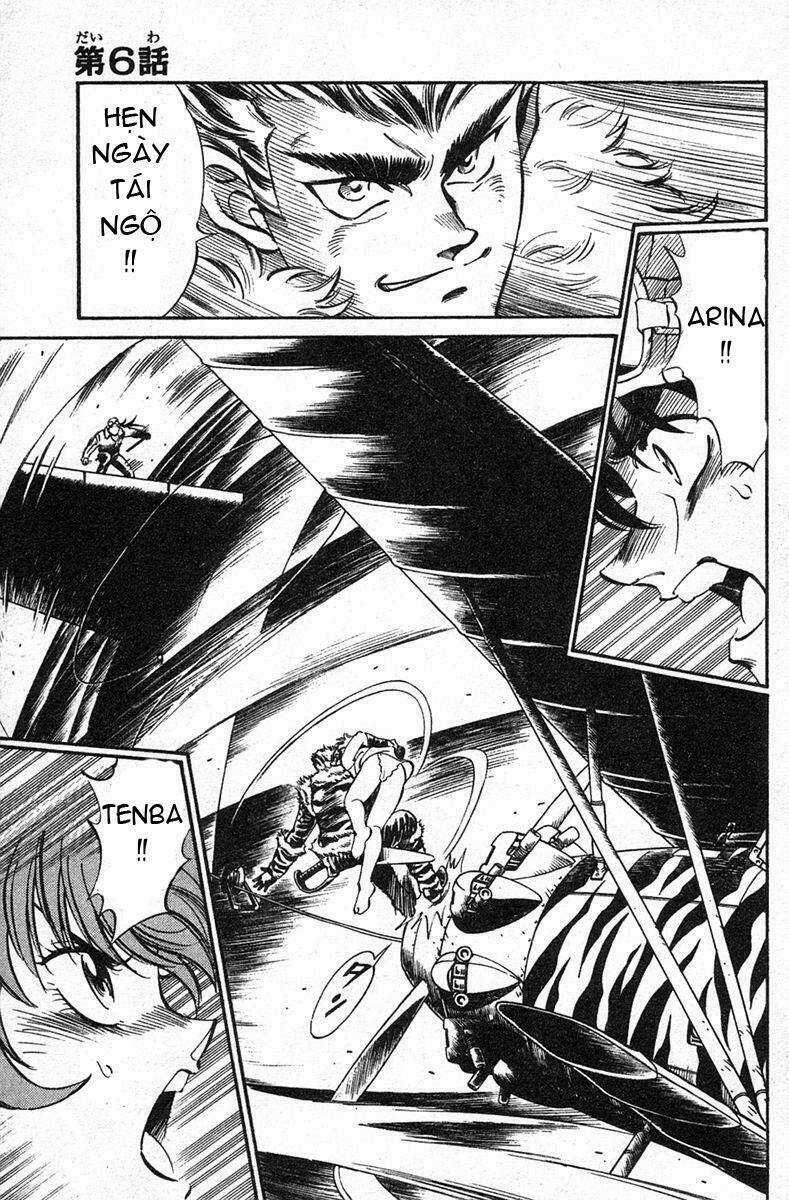 Tenkuu No Hasha Z (Chúa Tể Bầu Trời) Chapter 6 trang 53