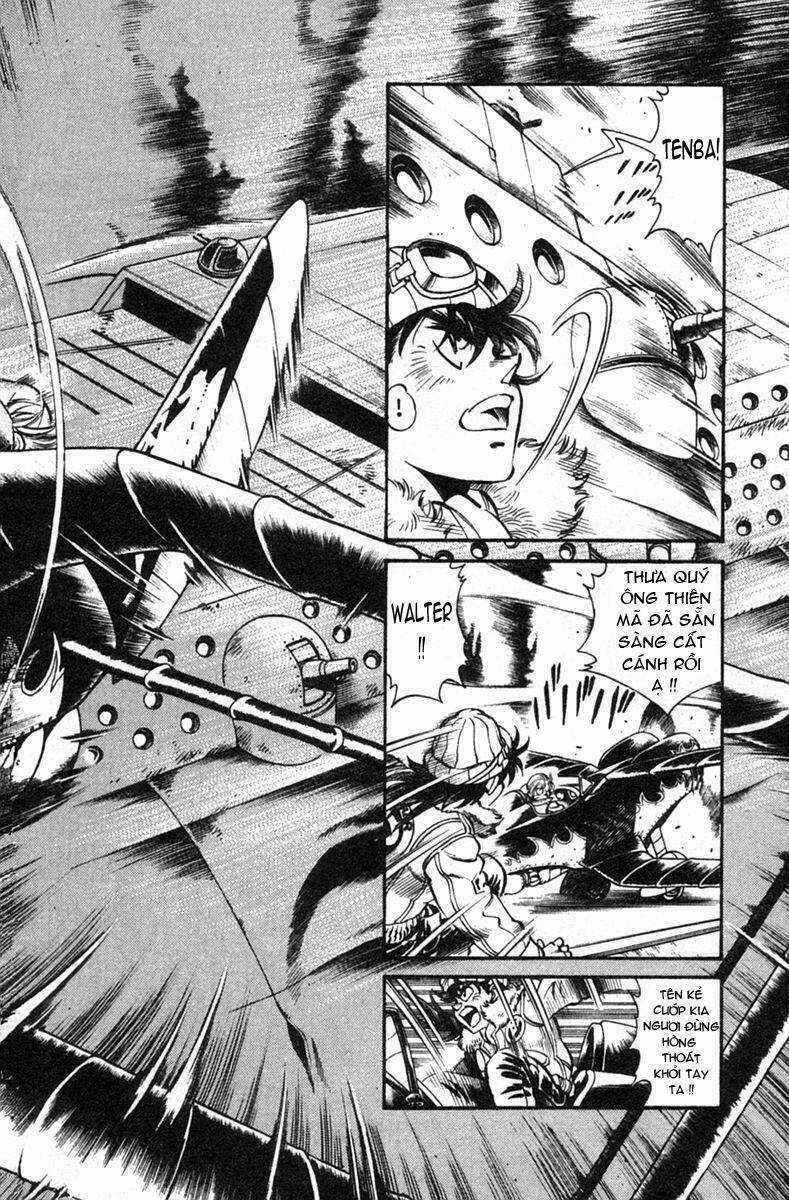 Tenkuu No Hasha Z (Chúa Tể Bầu Trời) Chapter 6 trang 54
