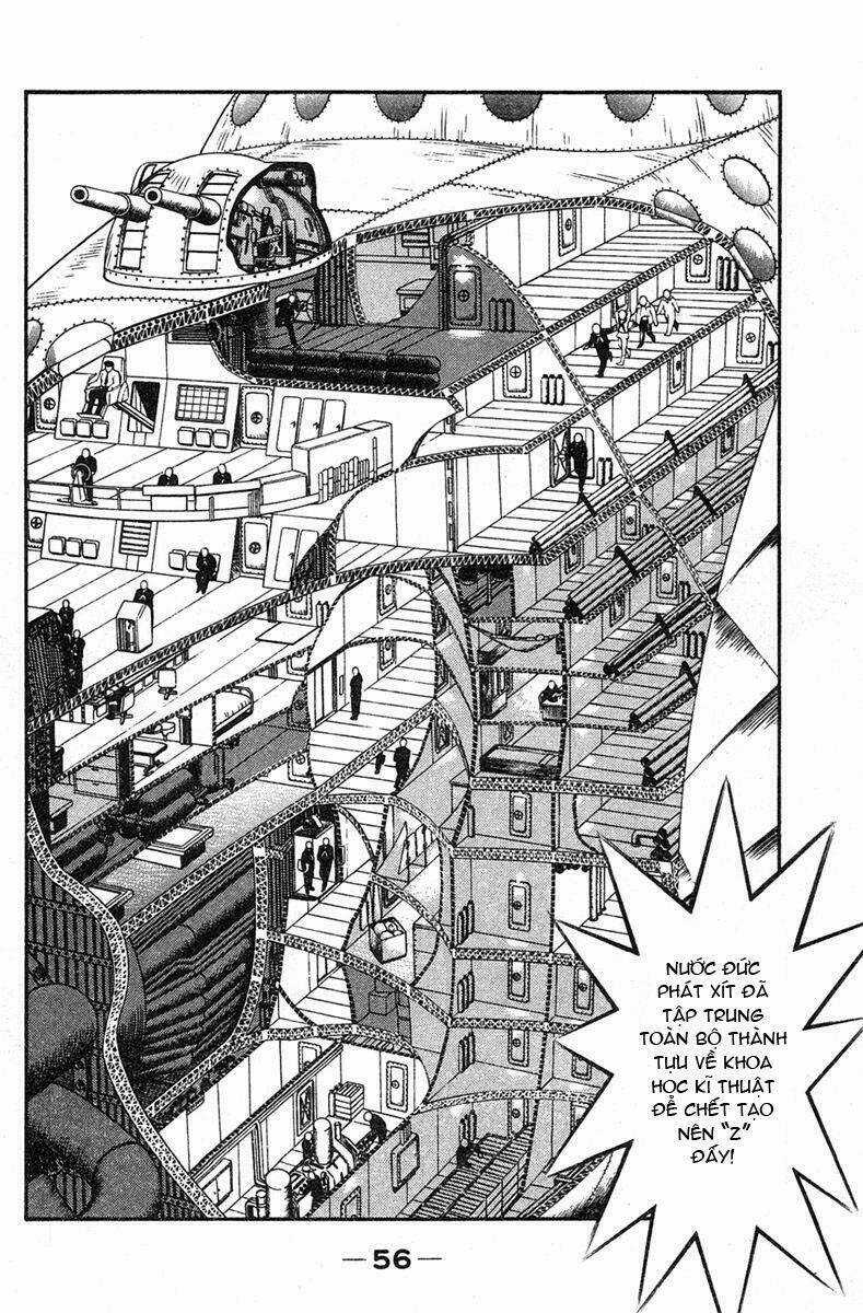 Tenkuu No Hasha Z (Chúa Tể Bầu Trời) Chapter 6 trang 7