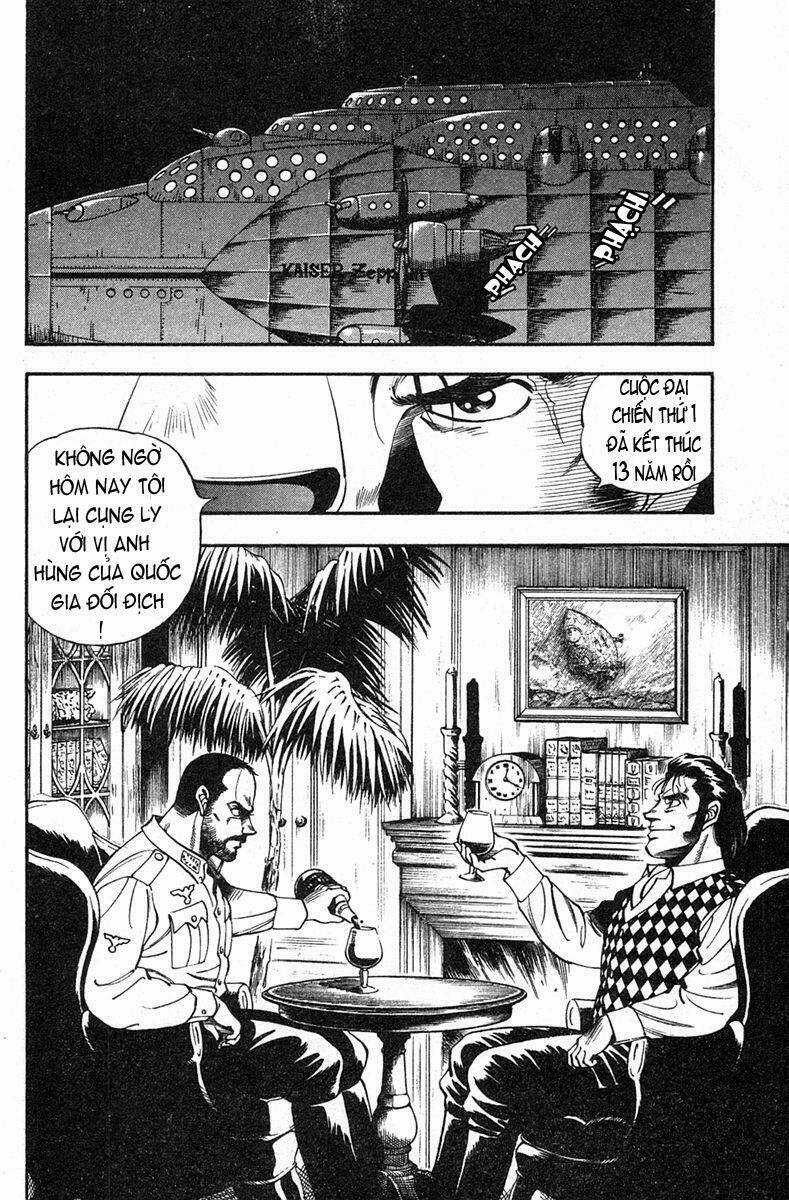 Tenkuu No Hasha Z (Chúa Tể Bầu Trời) Chapter 6 trang 9