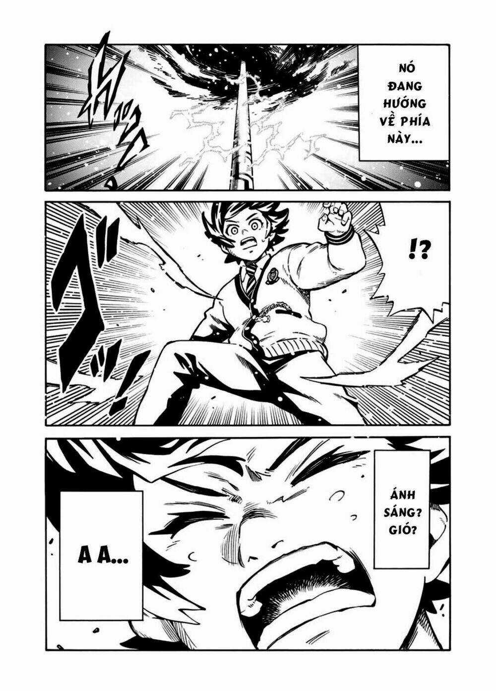 Tenkuu Shinpan Arrive Chapter 1 trang 10