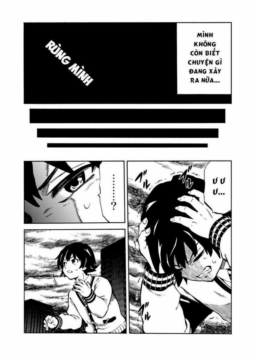 Tenkuu Shinpan Arrive Chapter 1 trang 11