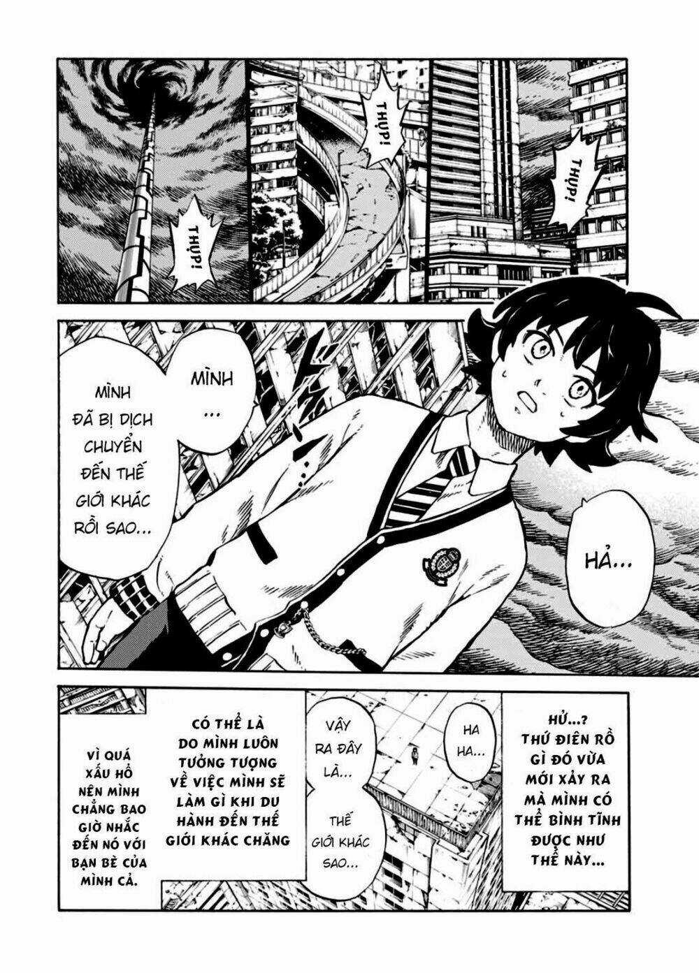 Tenkuu Shinpan Arrive Chapter 1 trang 13