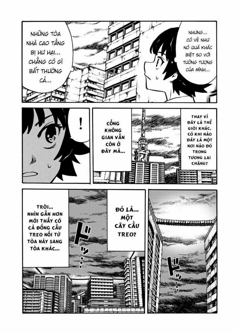 Tenkuu Shinpan Arrive Chapter 1 trang 14