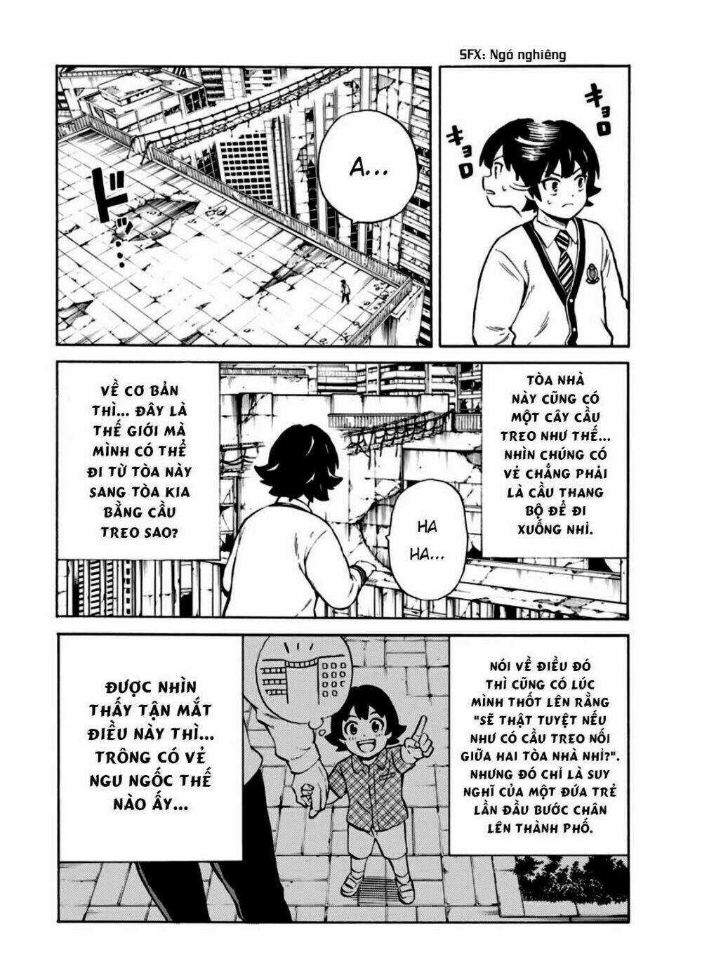 Tenkuu Shinpan Arrive Chapter 1 trang 15