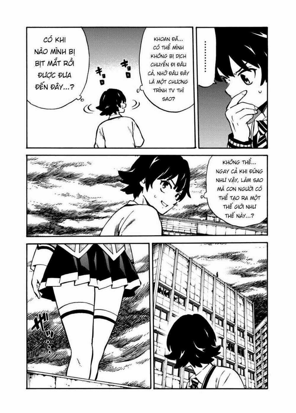 Tenkuu Shinpan Arrive Chapter 1 trang 16