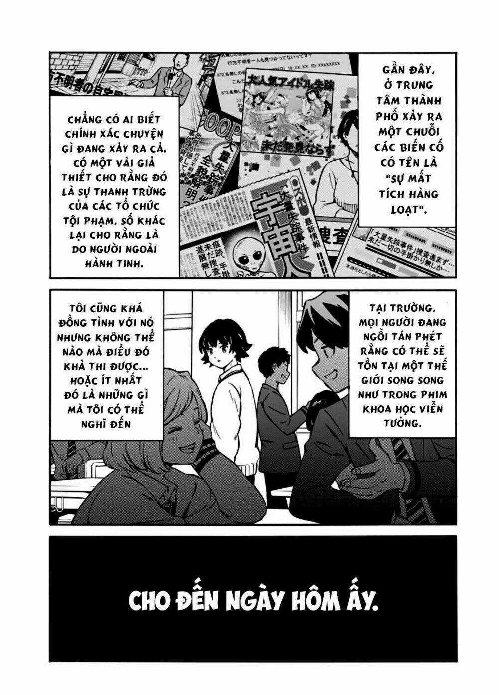 Tenkuu Shinpan Arrive Chapter 1 trang 2