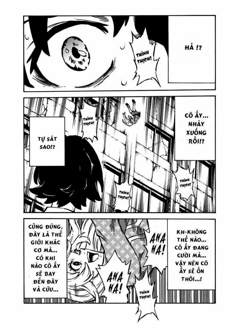 Tenkuu Shinpan Arrive Chapter 1 trang 20