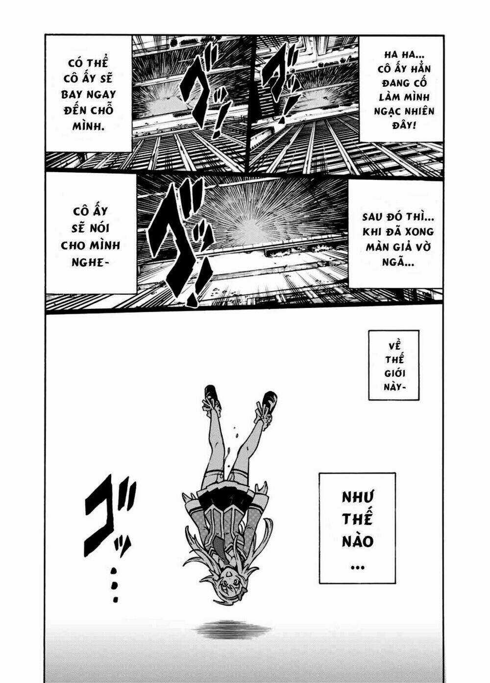 Tenkuu Shinpan Arrive Chapter 1 trang 21